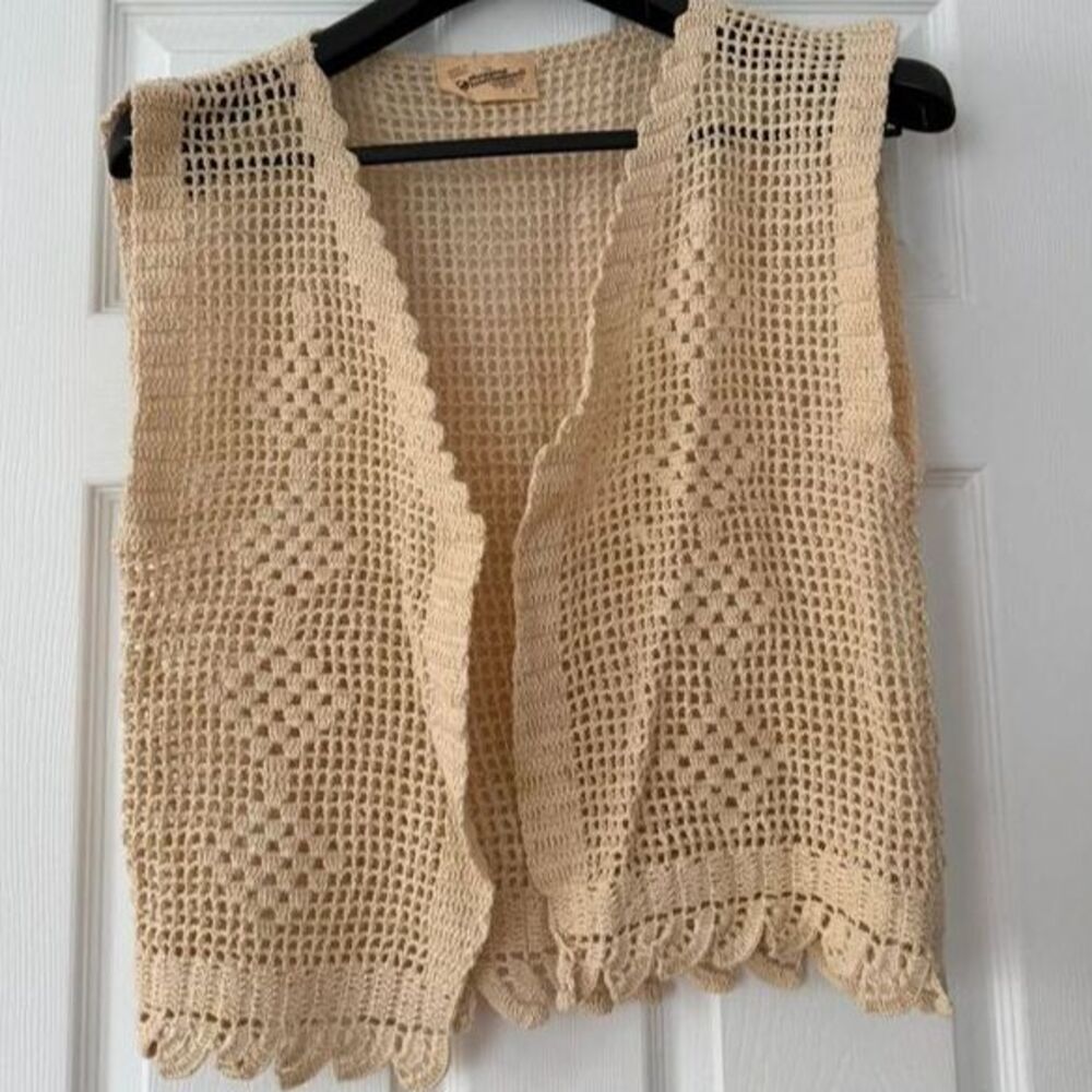 Vintage Knit Vest